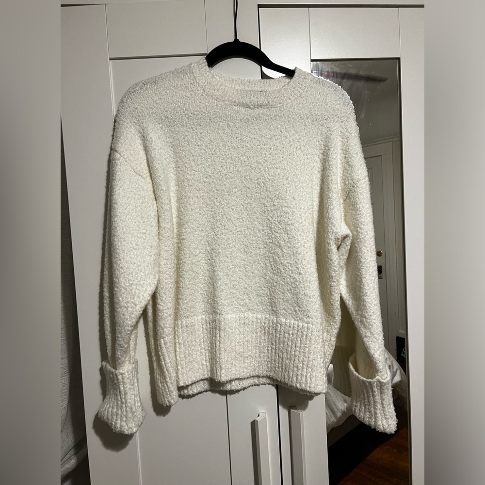 White Sweater